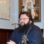Рабочая встреча епископа Исидора с Ольгой Окуневой