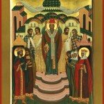 Обновление храма Воскресения Христова в Иерусалиме: икона праздника