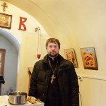 Иерей Святослав Будревич - настоятель храма святой блаженной Матроны Московской.