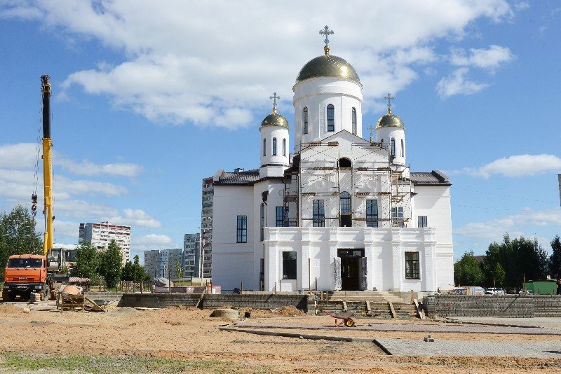 Собор Георгия Победоносца в Ярцево