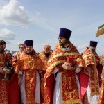 Освящение храма Иоанна Лествичника, 13 апреля 2015 г.