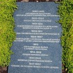 Монумент посвящен героям всех войн, которые прошли через Смоленщину