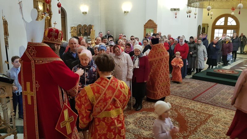 Храм Десногорск всех скорбящих священники