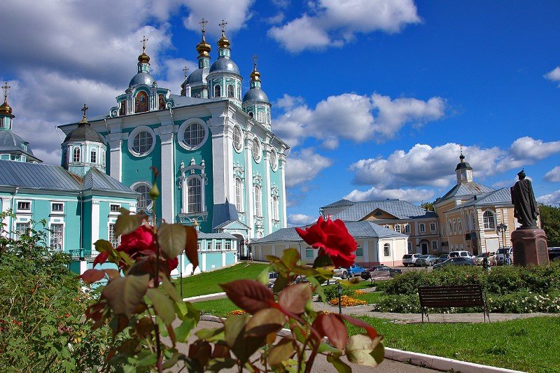 Костел город Смоленск