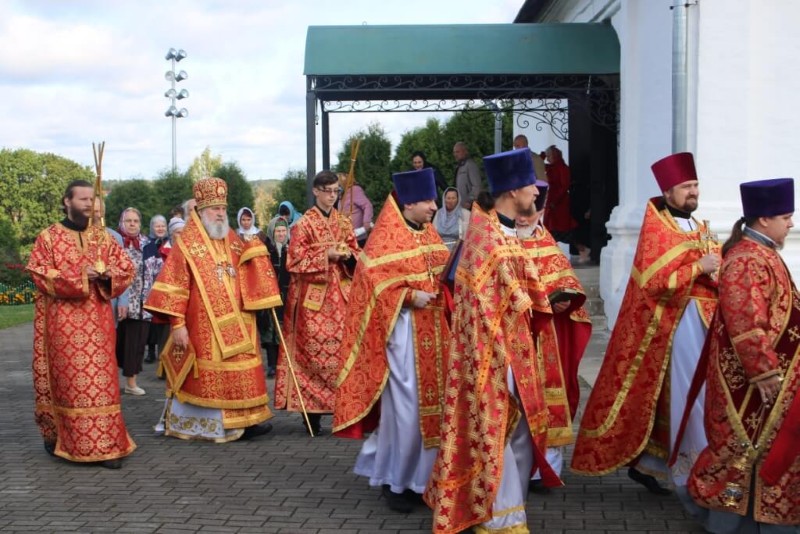 Церковь Иоанна Предтечи Смоленск