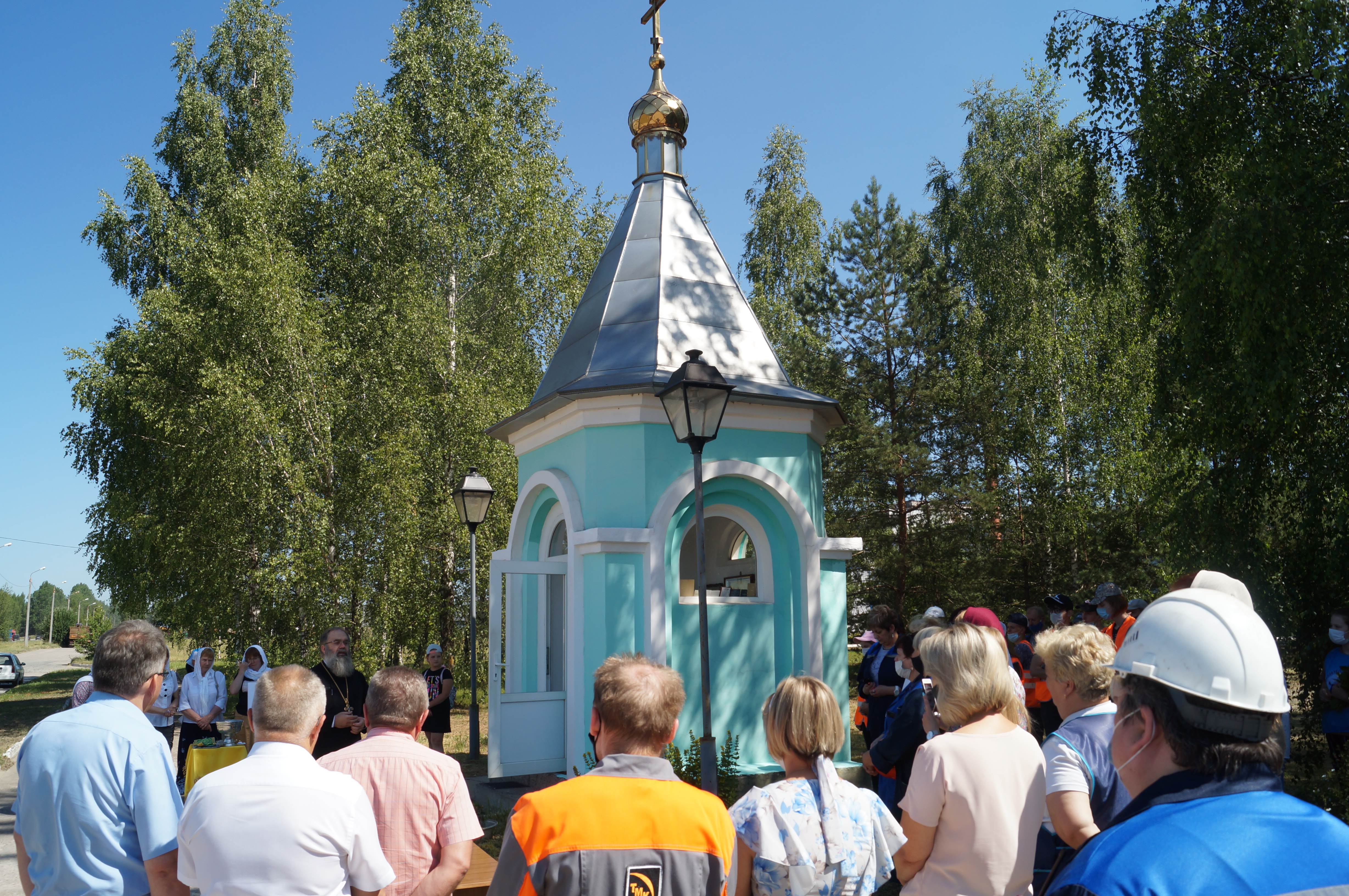 Молебен у часовни святых Петра и Февронии г. Ярцево | 09.07.2021 | Смоленск  - БезФормата