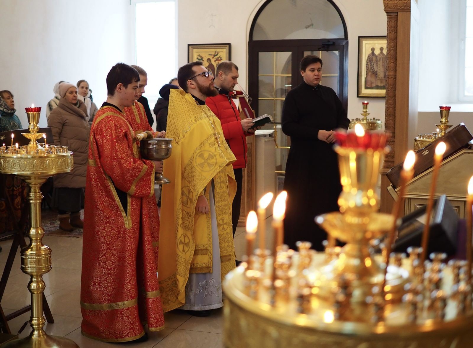 храм ванги изнутри