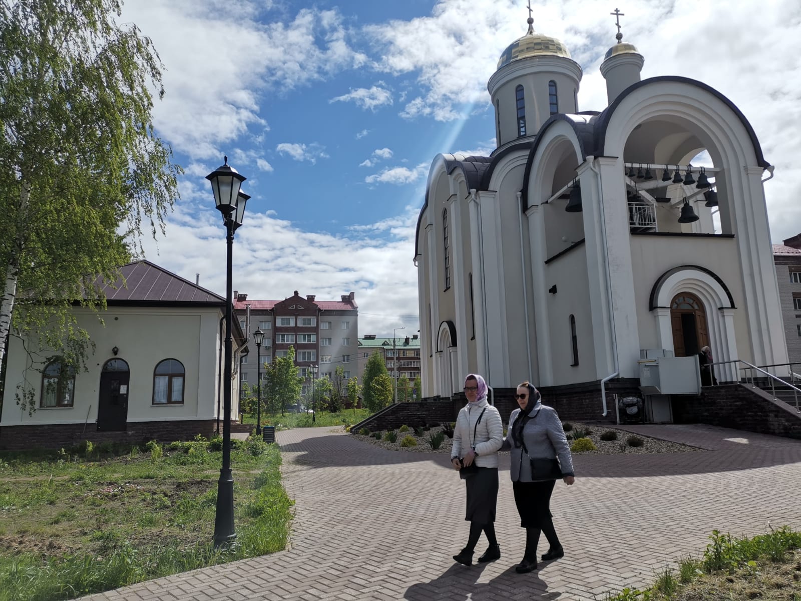 Церковь в Перекопном переулке Смоленск