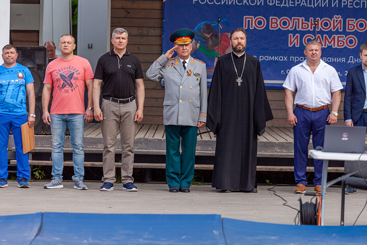 В Смоленске состоялась товарищеская матчевая встреча по вольной борьбе и  самбо между командами России и Беларуси | 13.06.2022 | Смоленск - БезФормата