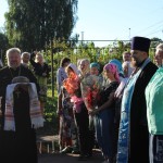 Встреча крестного хода посёлок Голынки