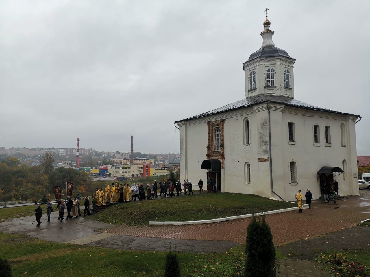 Смоленск Церковь Иоанна Богослова архитектура