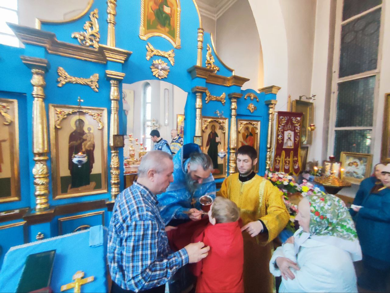 Престольный праздник отметили в Скорбященском храме города Ярцево |  06.11.2022 | Смоленск - БезФормата