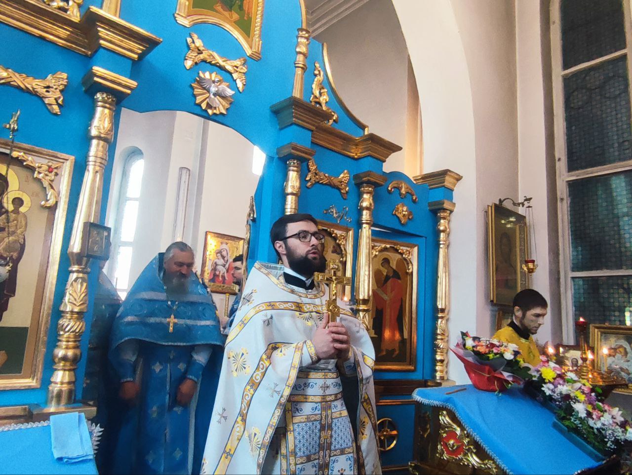 Престольный праздник отметили в Скорбященском храме города Ярцево |  06.11.2022 | Смоленск - БезФормата