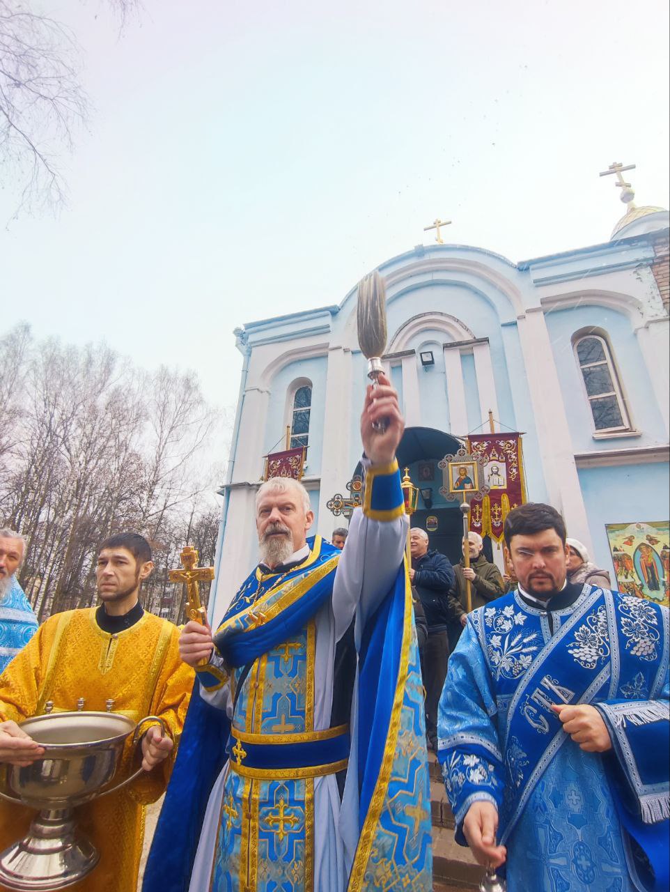 Престольный праздник отметили в Скорбященском храме города Ярцево |  06.11.2022 | Смоленск - БезФормата