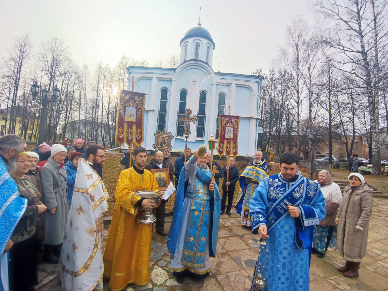 Престольный праздник отметили в Скорбященском храме города Ярцево |  06.11.2022 | Смоленск - БезФормата