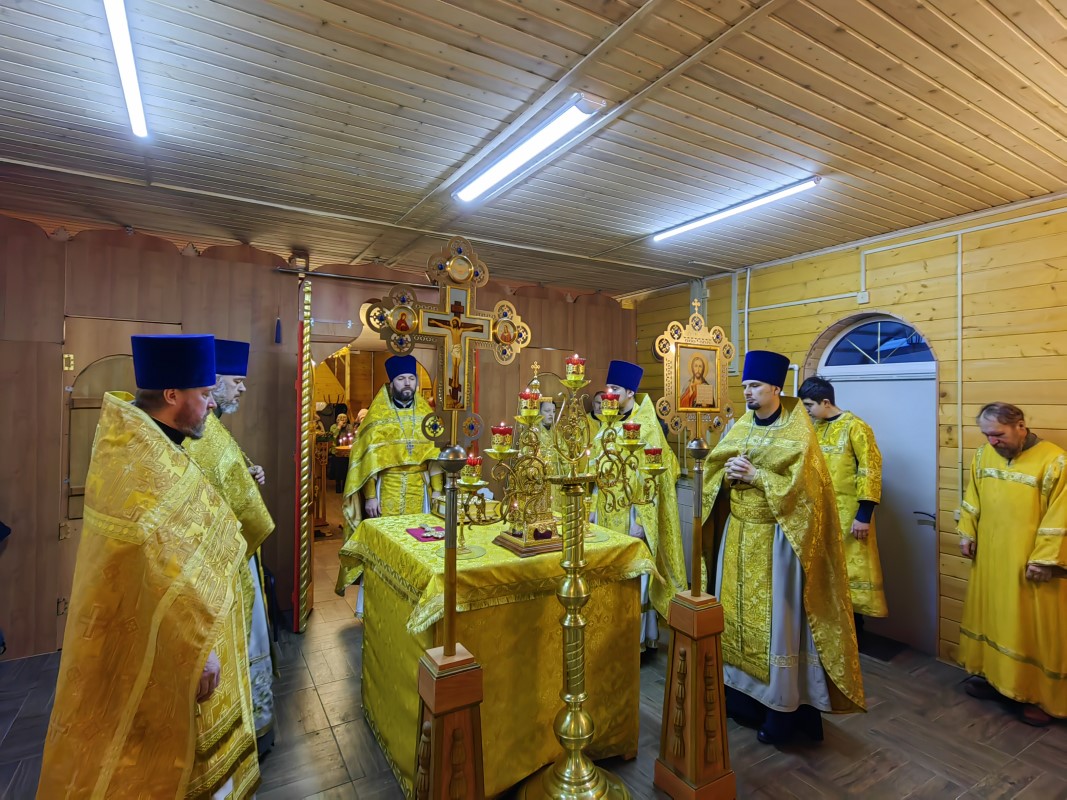 Престольный праздник храма в честь святого апостола Андрея Первозванного г.  Смоленска | 14.12.2022 | Смоленск - БезФормата