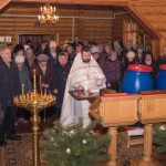 литургия и освящение воды Гусино (3)