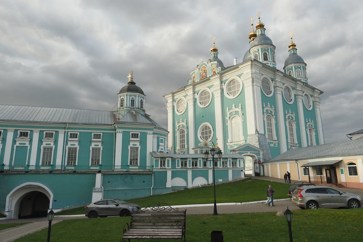 Успенский собор Смоленск 2019