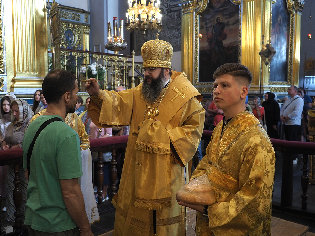 Храм Смоленск Свято кафедральный собор