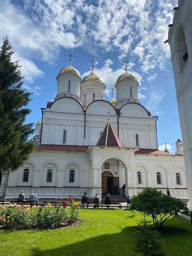 Барановский Болдинский монастырь