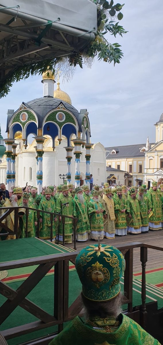 Сгорела Церковь Сергия Радонежского Сергиев Посад