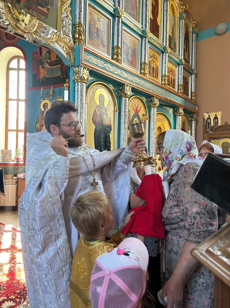 Преображение Господне на Приходе Успения Пресвятой Богородицы в деревне  Богородицкое | 21.08.2023 | Смоленск - БезФормата