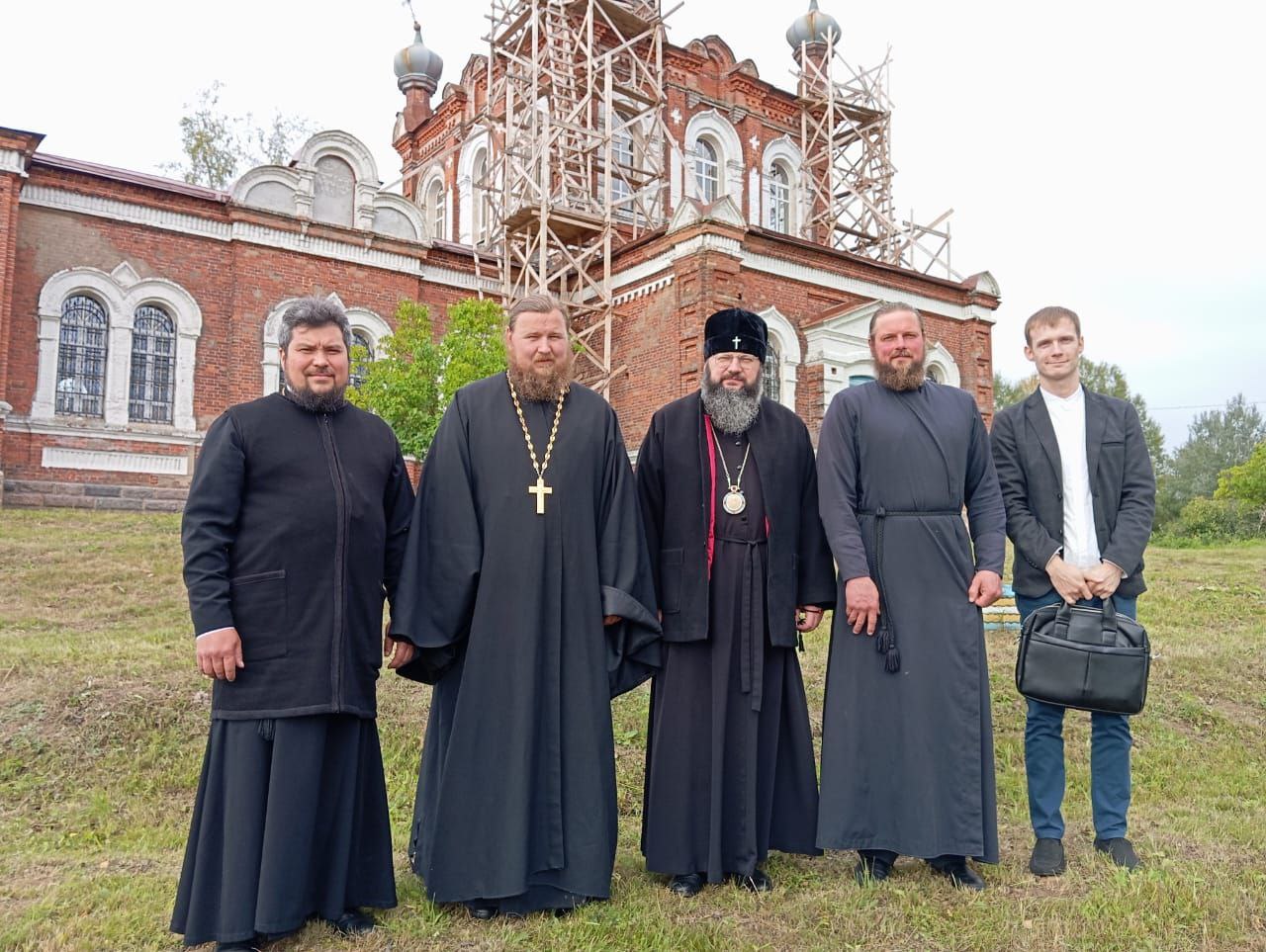 Отец Владимир Смоленский собор Белгород