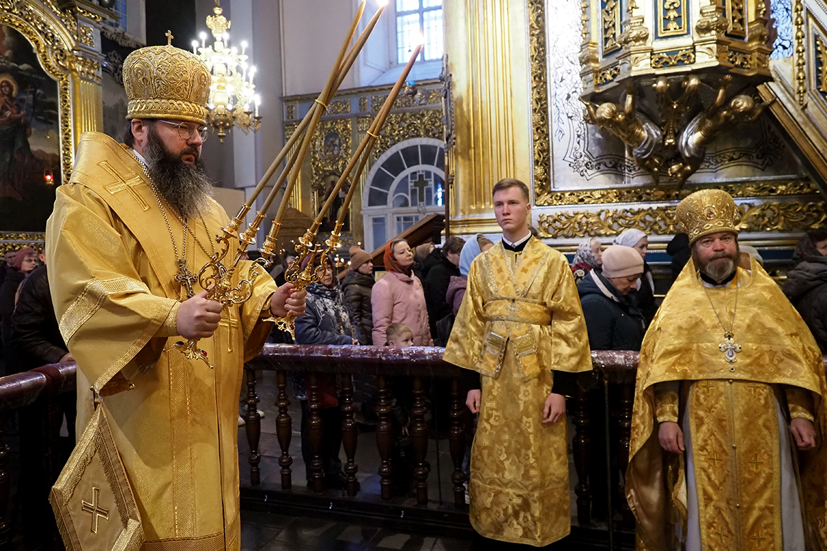 Посещение Свято Успенского кафедрального собора